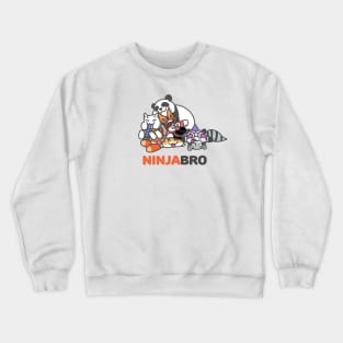 Ninjabro Stacking Edition Crewneck Sweatshirt